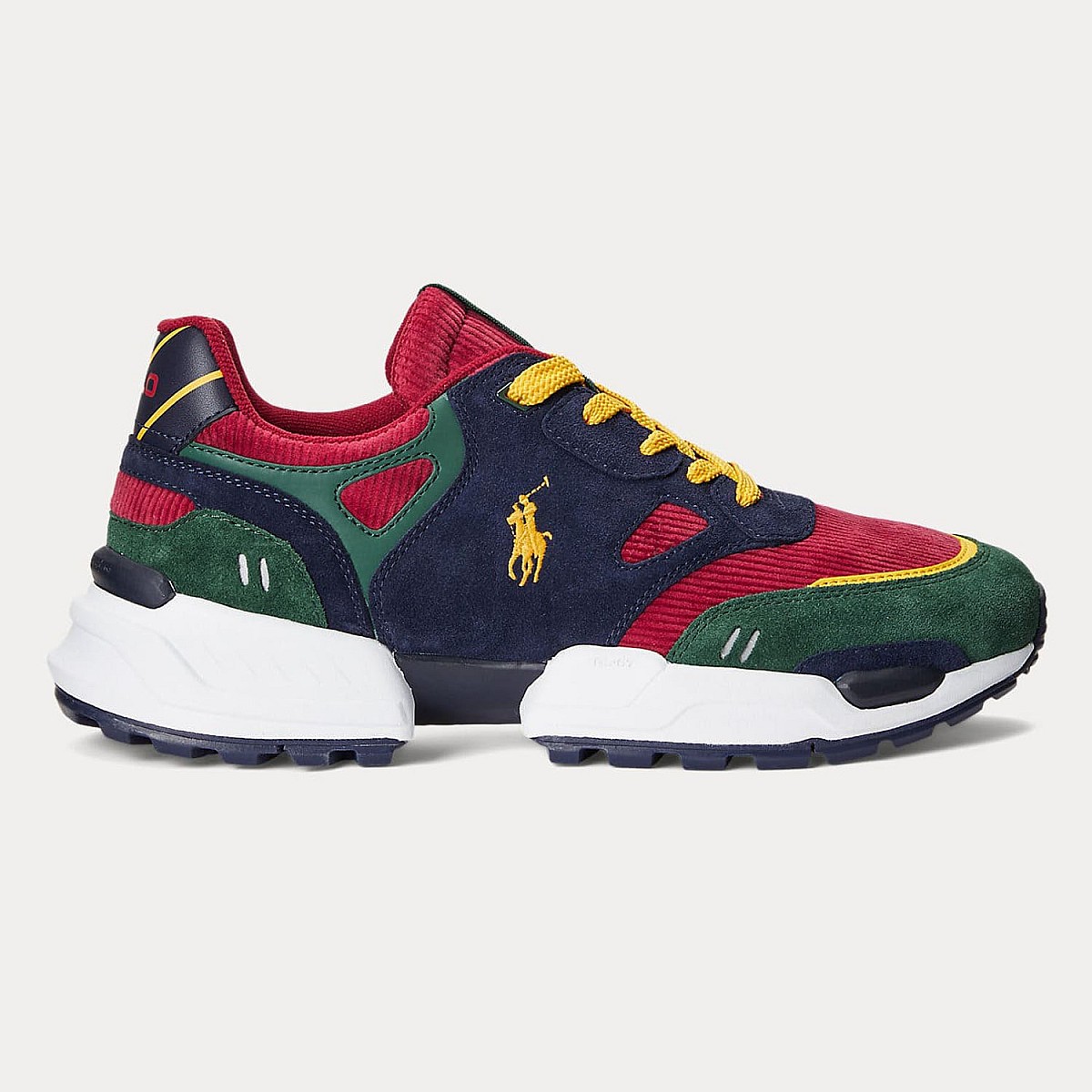 Кросівки POLO Ralph Lauren JGR PP-SK-ATH CLRBLK Suede/Corduroy